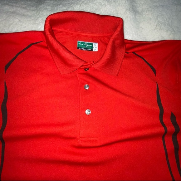 Ben Hogan mens red golf shirt size small. Brand new never worn - Picture 2 of 9